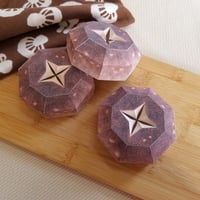 「椎茸」小物ケース展開図