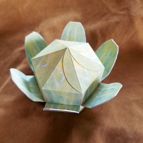 「ふきのとう」ギフトボックス展開図