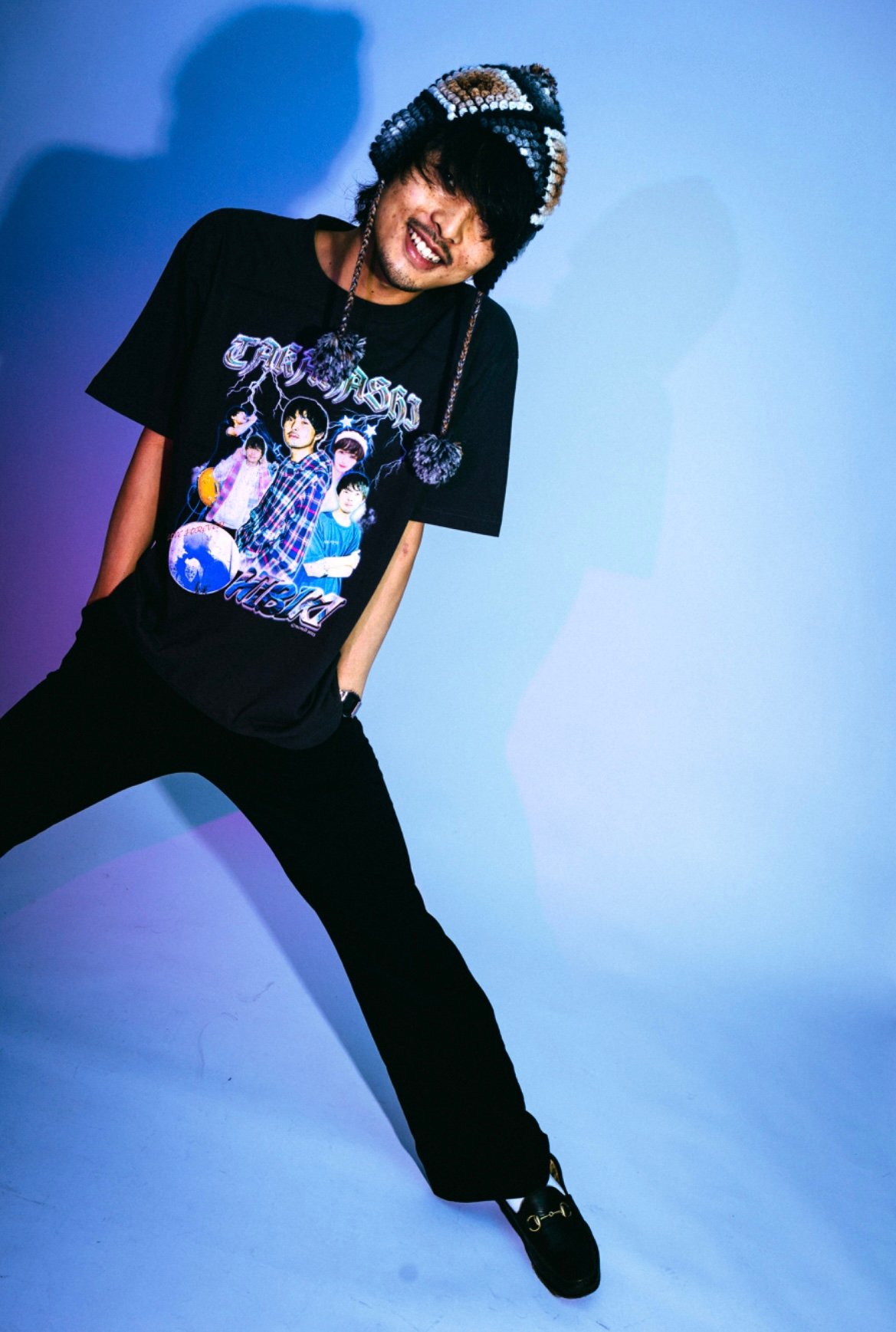サイン入り Cody·Lee 高橋響TAKAHASHI HIBIKI tシャツ TAKAHASHI HIBIKI Tee Ⅱ | 幽幻怪社件-KUDAN-『件らNightファ