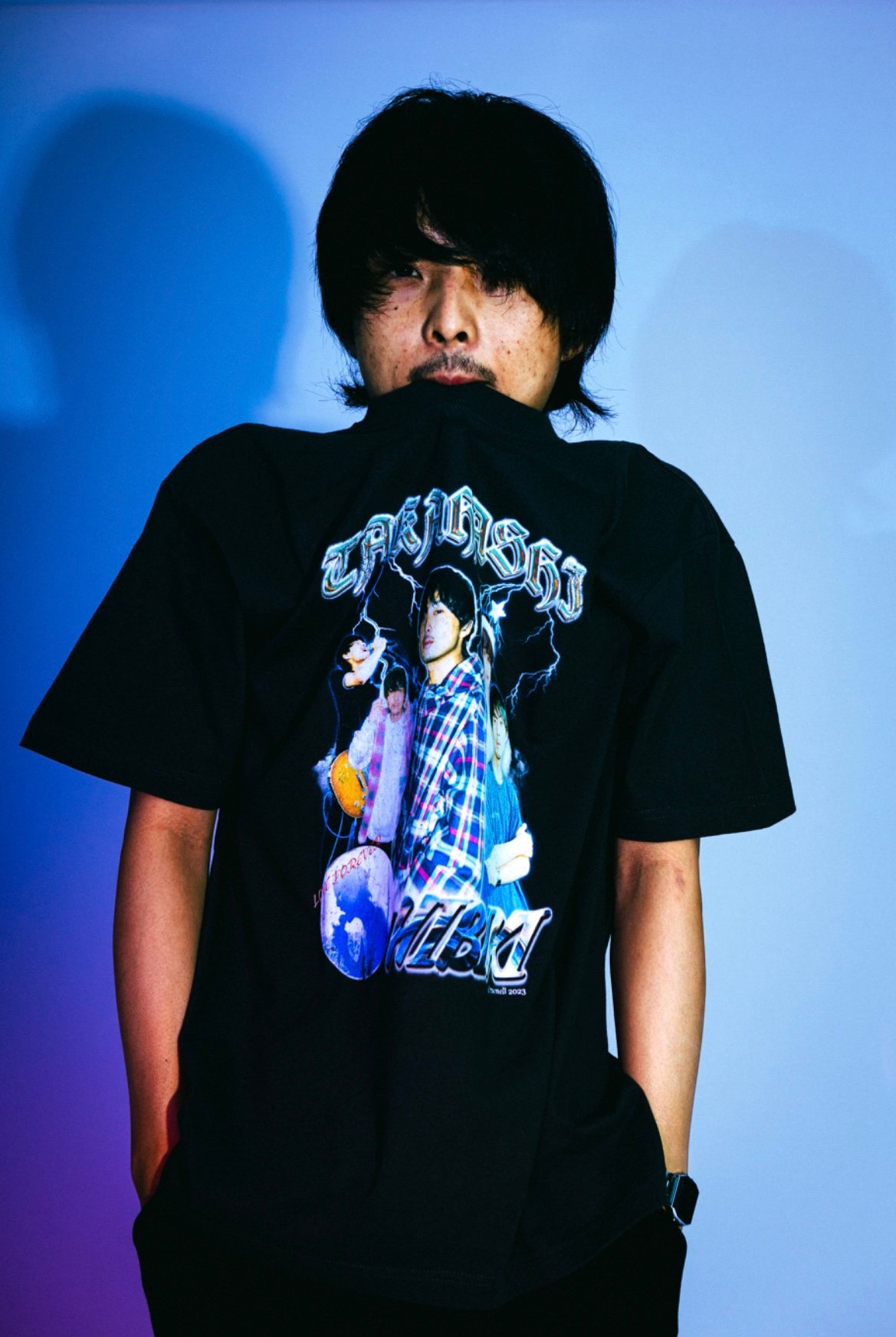 TAKAHASHI HIBIKI Tee Ⅱ | 幽幻怪社件-KUDAN-『件らNightファ