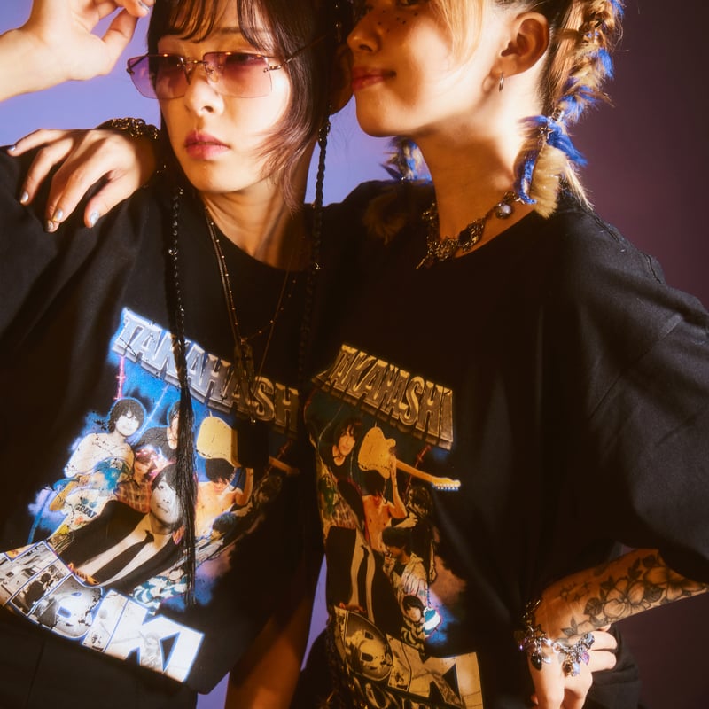 サイン入り Cody·Lee 高橋響TAKAHASHI HIBIKI tシャツ TAKAHASHI HIBIKI Tee Ⅱ | 幽幻怪社件-KUDAN-『件らNightファ
