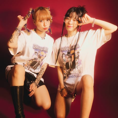 TAKAHASHI HIBIKI Tee Ⅲ 【White】