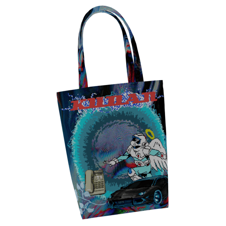 幽幻Graphics tote bag