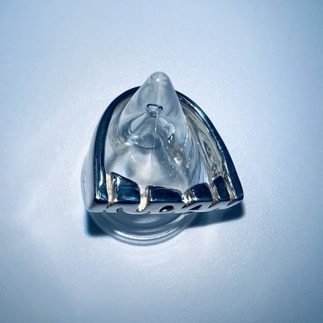 KUDAN LOGO Silver ring