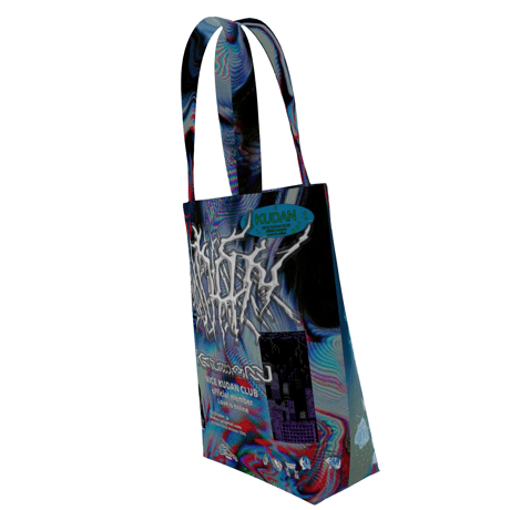 幽幻Graphics tote bag