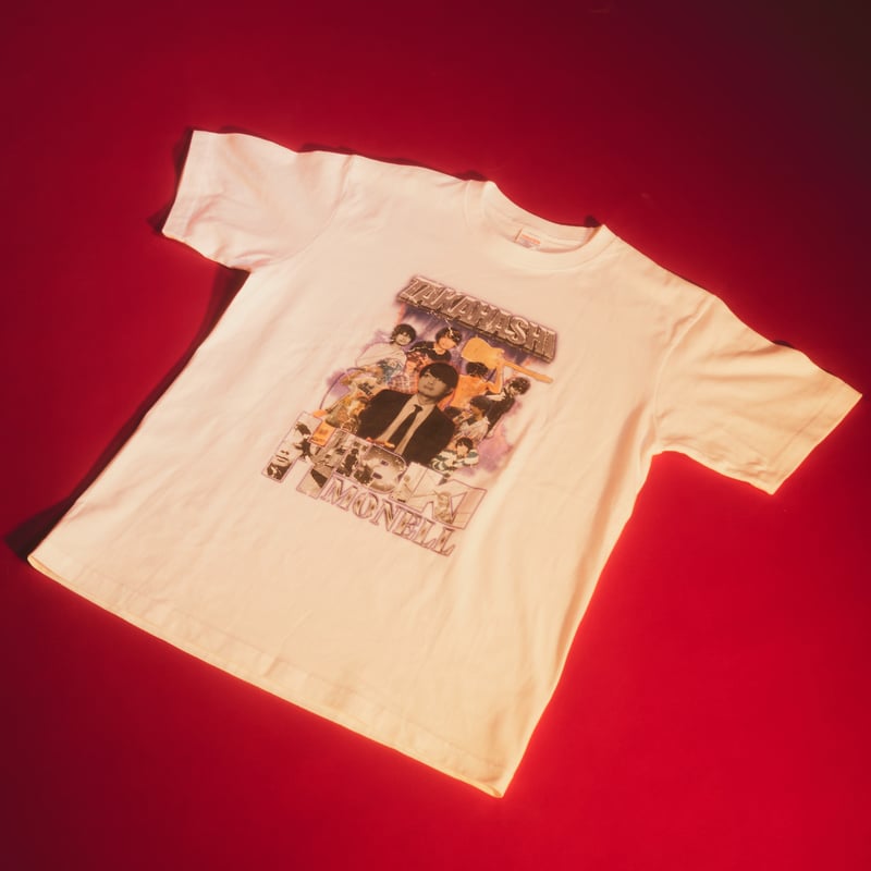 TAKAHASHI HIBIKI Tee Ⅲ 【White】 | 幽幻怪社件-KUDAN-『件