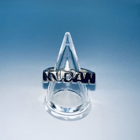KUDAN LOGO Silver ring