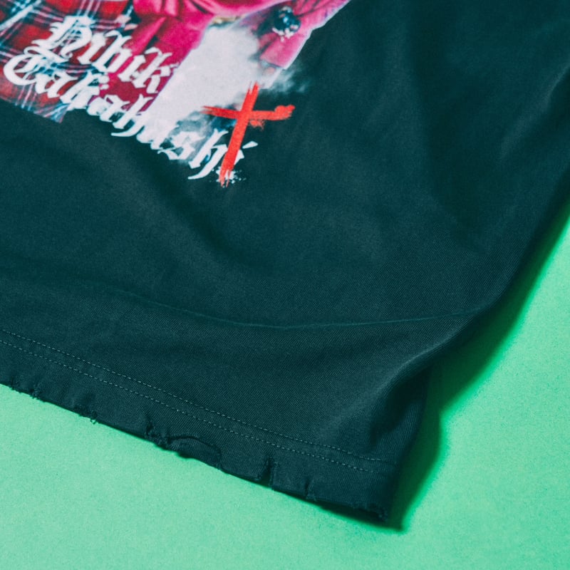 Cody・Lee 高橋響/monell V-Kei Distressed Tee monell V-Kei