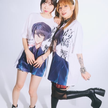高橋響 フルグラフィック Tee