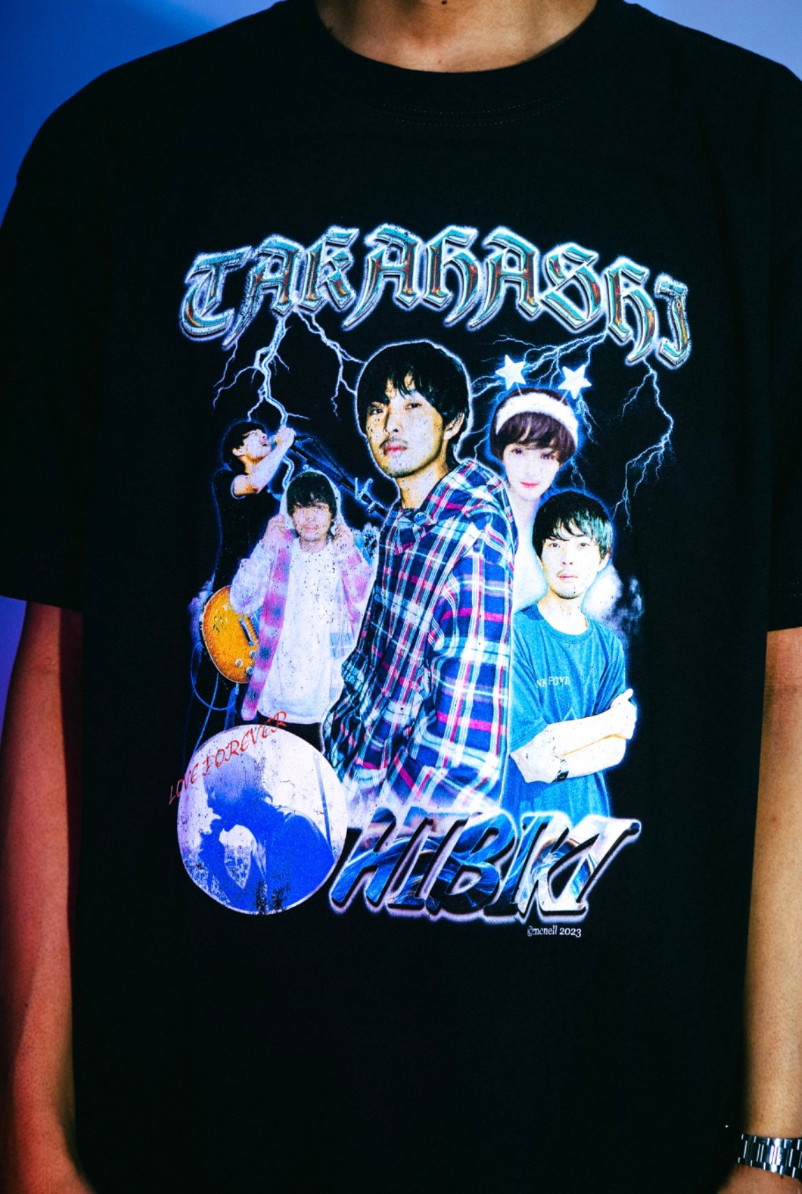TAKAHASHI HIBIKI Tee Ⅱ | 幽幻怪社件-KUDAN-『件らNightファ TAKAHASHI HIBIKI Tee Ⅱ | 幽幻怪社件-KUDAN-『件らNightファ