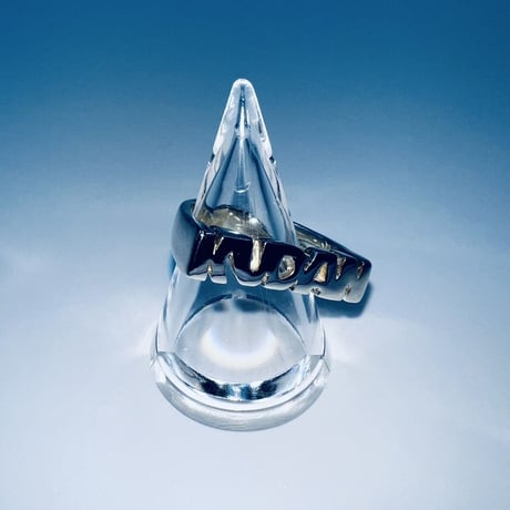KUDAN LOGO Silver ring