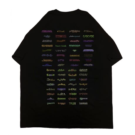 YU-GEN PROJECT KUDAN Sponsored by Fictitious Company Logos Long sleeve