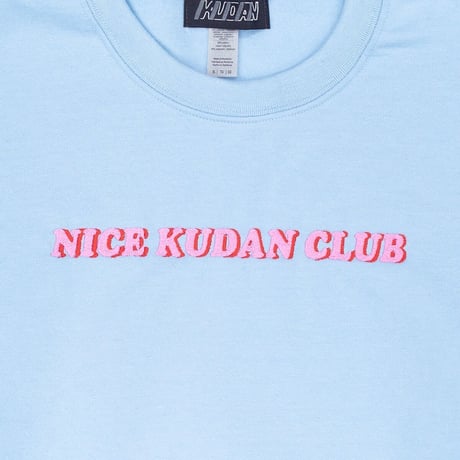 NICE KUDAN CLUB Naked girl calls　(Light blue)
