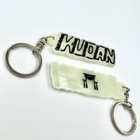 KUDAN LOGO蓄光 Rubber strap