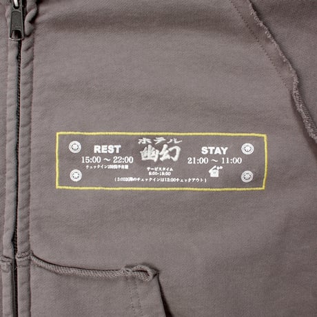 WE_AVE × KUDAN BOX ZIP PK　幽幻ホテルver