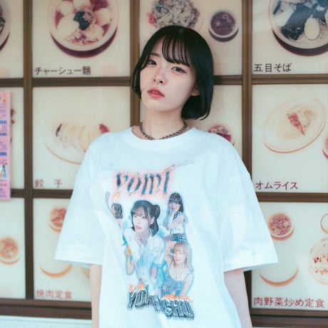 monell × yomi Tee　White