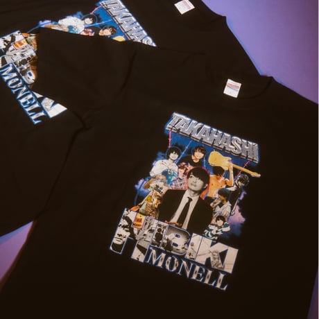 TAKAHASHI HIBIKI Tee Ⅲ 【Black】