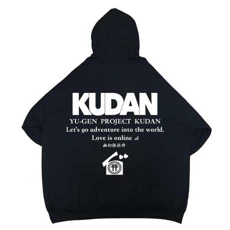 【PLATONIC DUTCHWIFE (YU-GEN PROJECT edition) Pullover hoodie】