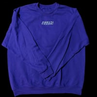 KUDAN Logo sweatshirts　Purple