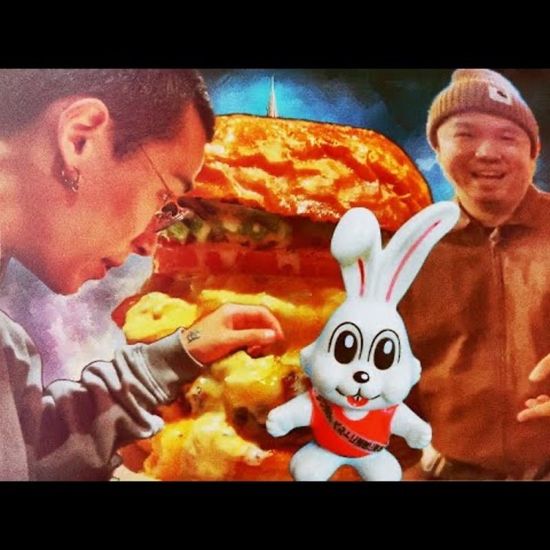 JMSG業放つPullover hoodie (2025ver) | 幽幻怪社件-KUDAN-