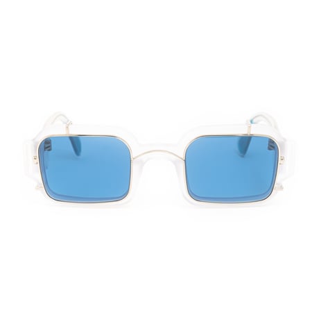 Clip Lenses Blue (Resonance Color) 　クリップのみ