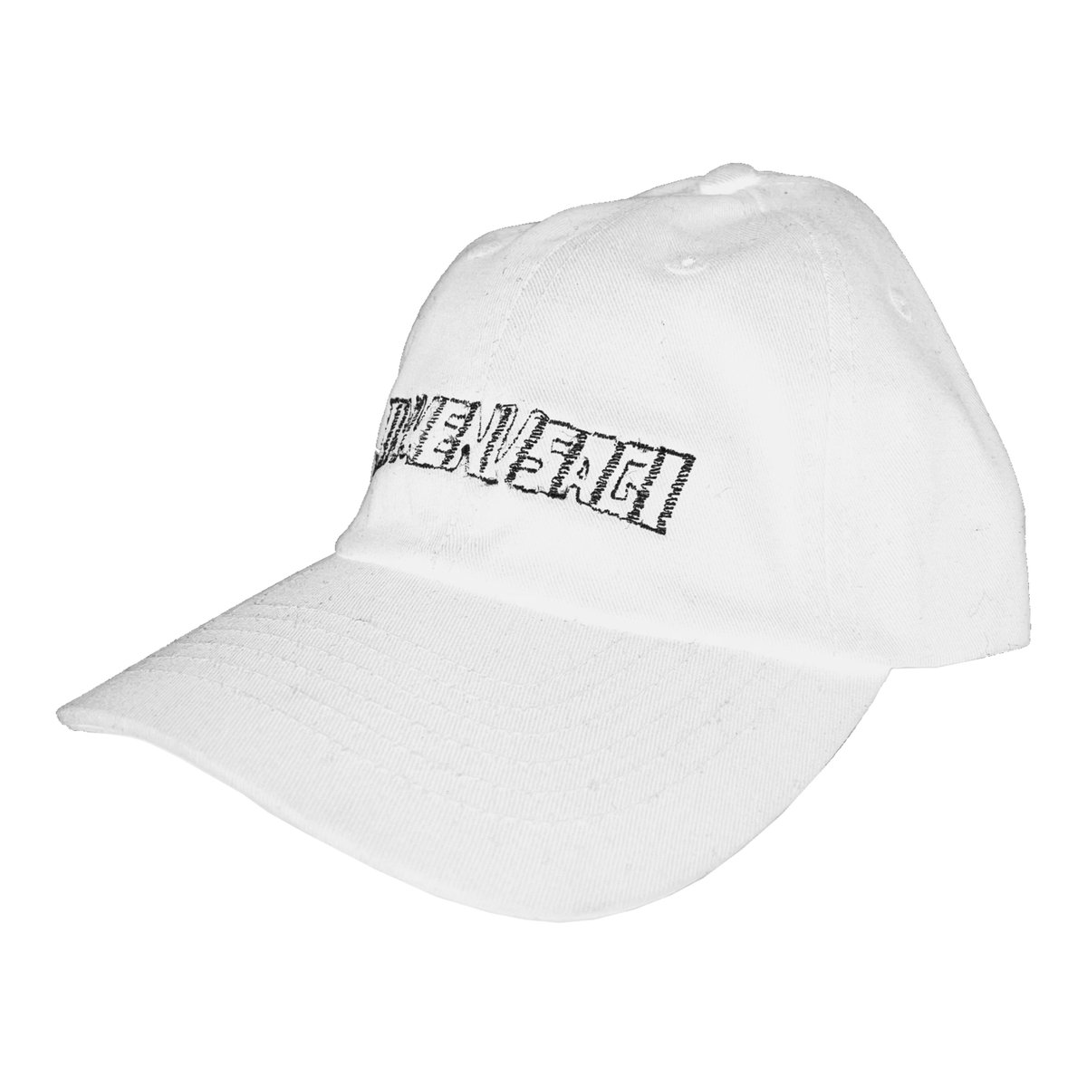 jinmenusagi KDNtypo logo Cap White | 幽幻怪社件-KUDA jinmenusagi KDNtypo logo Cap White | 幽幻怪社件-KUDA