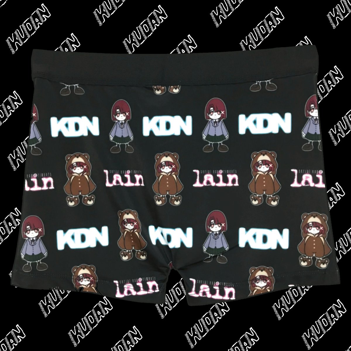 lain · レボリューションボクサーパンツ | 幽幻怪社件-KUDAN