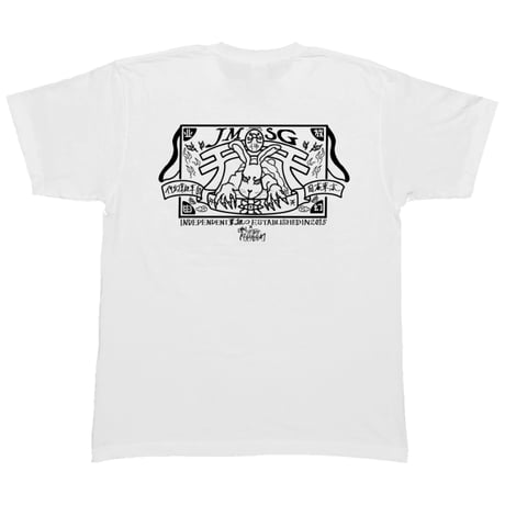 JMSG×KDN 幽幻業放T-shirts　White