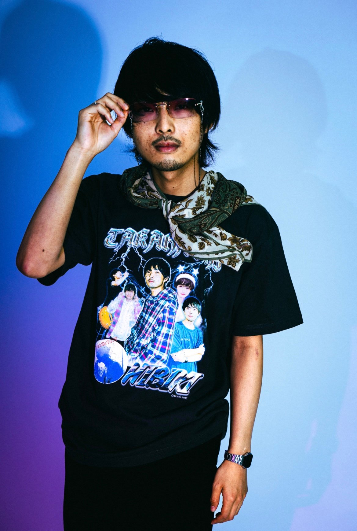 TAKAHASHI HIBIKI Tee Ⅱ | 幽幻怪社件-KUDAN-『件らNightファ
