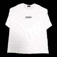 KUDAN Logo long Sleeve T (White)