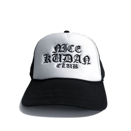 NICE KUDAN CLUB Mesh cap