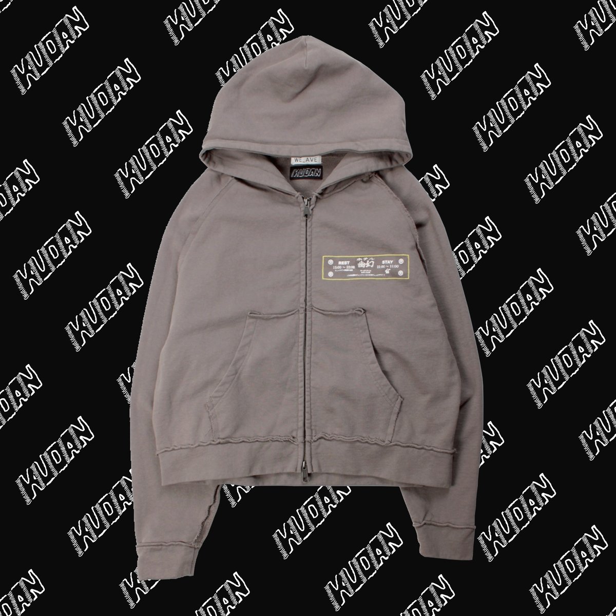 WE_AVE × KUDAN BOX ZIP PK 幽幻ホテルver | 幽幻怪社件-KUDA