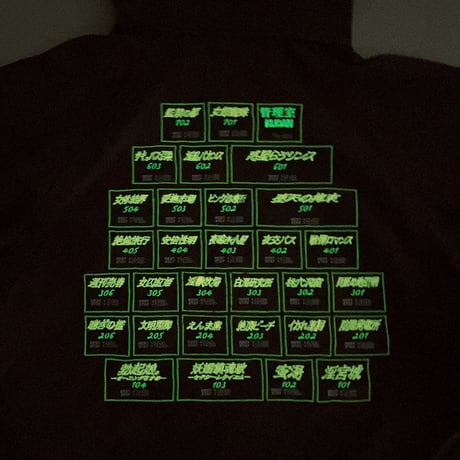 WE_AVE × KUDAN BOX ZIP PK　幽幻ホテルver