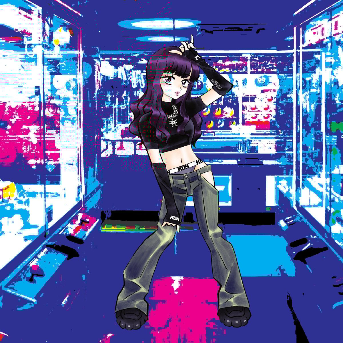 門入音 Acrylstand | 幽幻怪社件-KUDAN-『件らNightファクトリー』