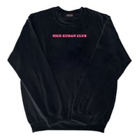 NICE KUDAN CLUB Naked girl calls (Black)