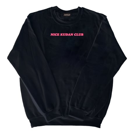 NICE KUDAN CLUB Naked girl calls (Black)