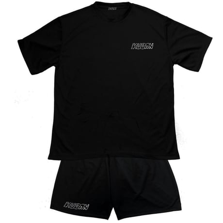 KUDAN Logo Mesh tee