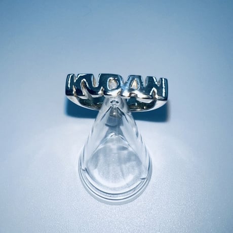 KUDAN LOGO Silver ring