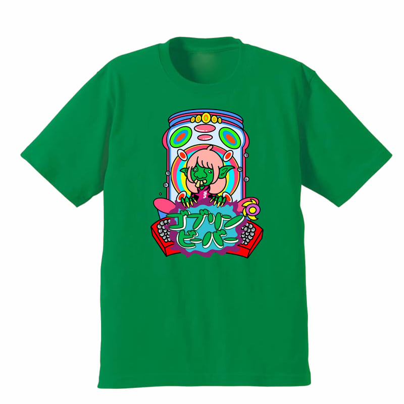 ゴブリンビーバーT-shirt Green （限定30枚） | 幽幻怪社件-KUDAN-『件ら...