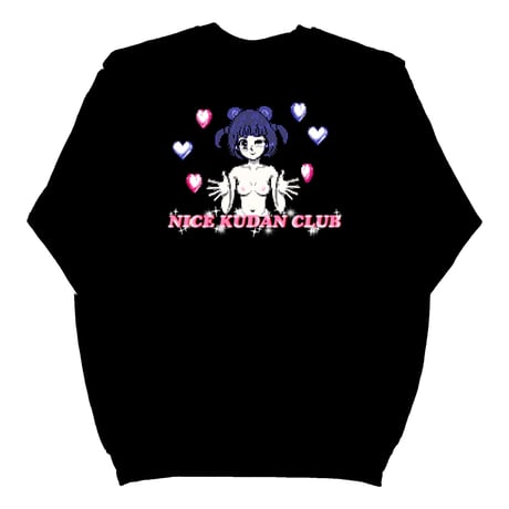 NICE KUDAN CLUB Naked girl calls (Black)