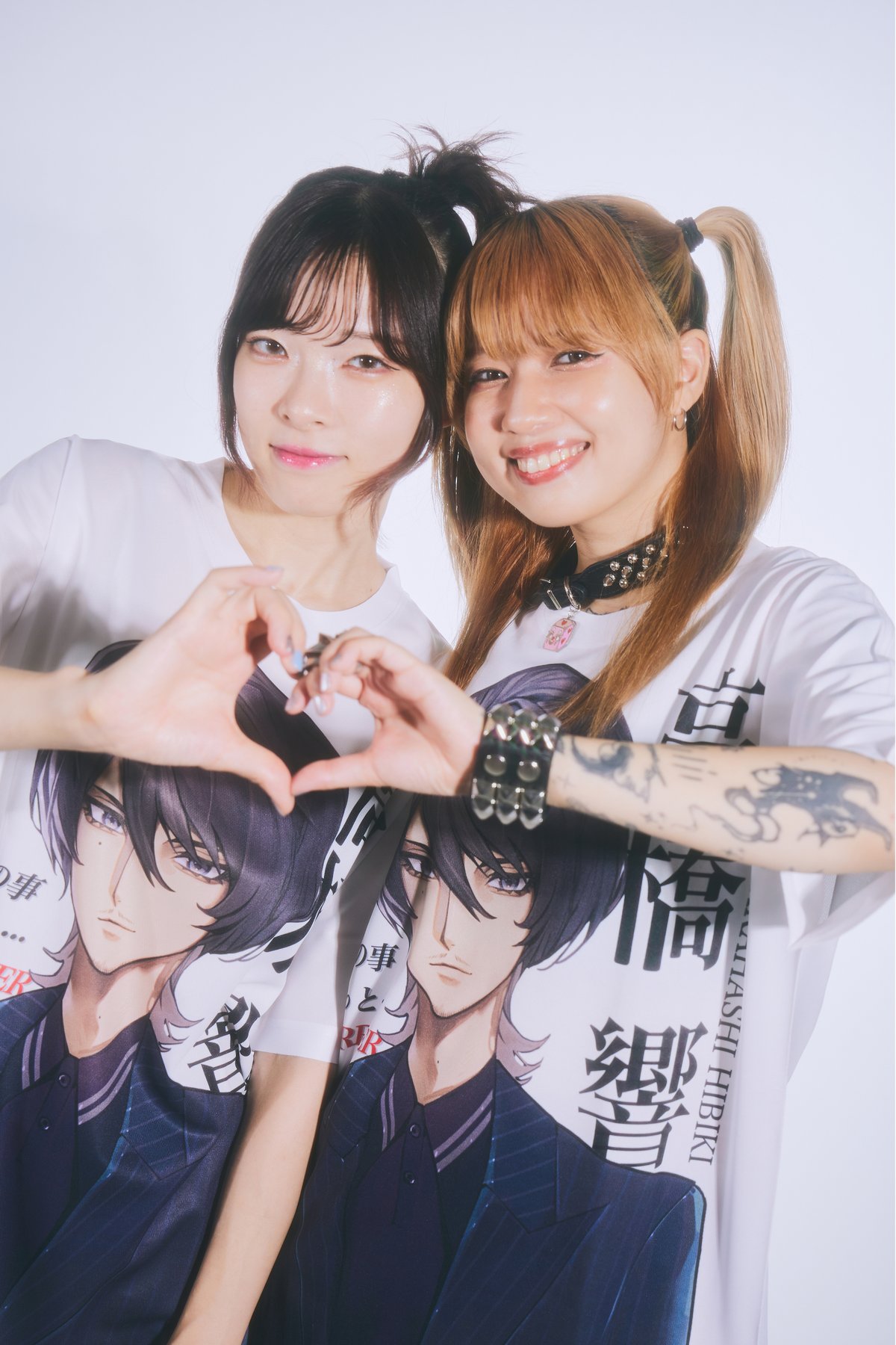 高橋響 フルグラフィック Tee | 幽幻怪社件-KUDAN-『件らNight