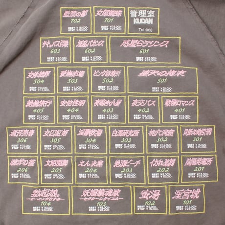 WE_AVE × KUDAN BOX ZIP PK　幽幻ホテルver