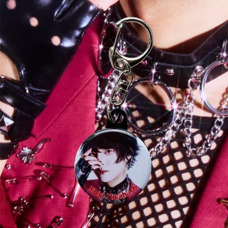 monell™ Button Badge Key Chain Logo & Icon　セット