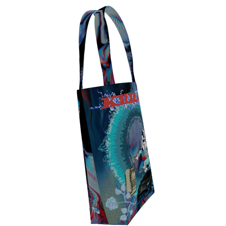 幽幻Graphics tote bag