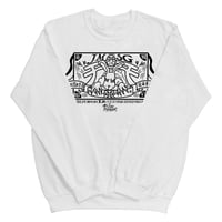 JMSG×KDN 幽幻業放sweatshirt　White