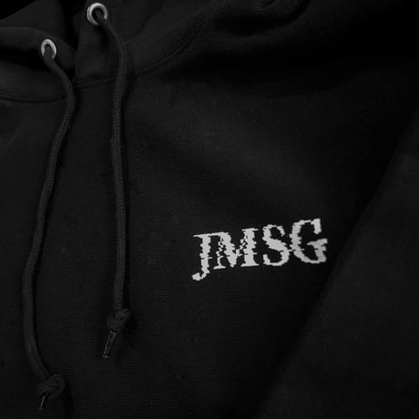 JMSG業放つPullover hoodie