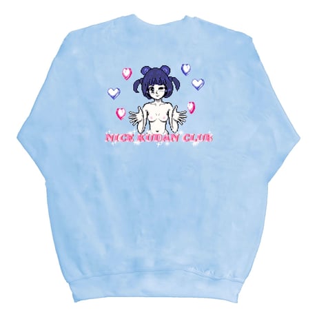 NICE KUDAN CLUB Naked girl calls　(Light blue)