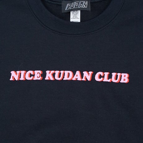 NICE KUDAN CLUB Naked girl calls (Black)