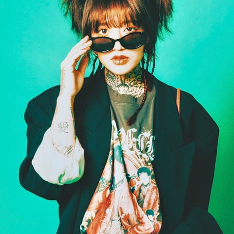 Cody・Lee 高橋響/monell V-Kei Distressed Tee CATEGORY monell | 幽幻怪社件-KUDAN-『件らNightファクトリー』