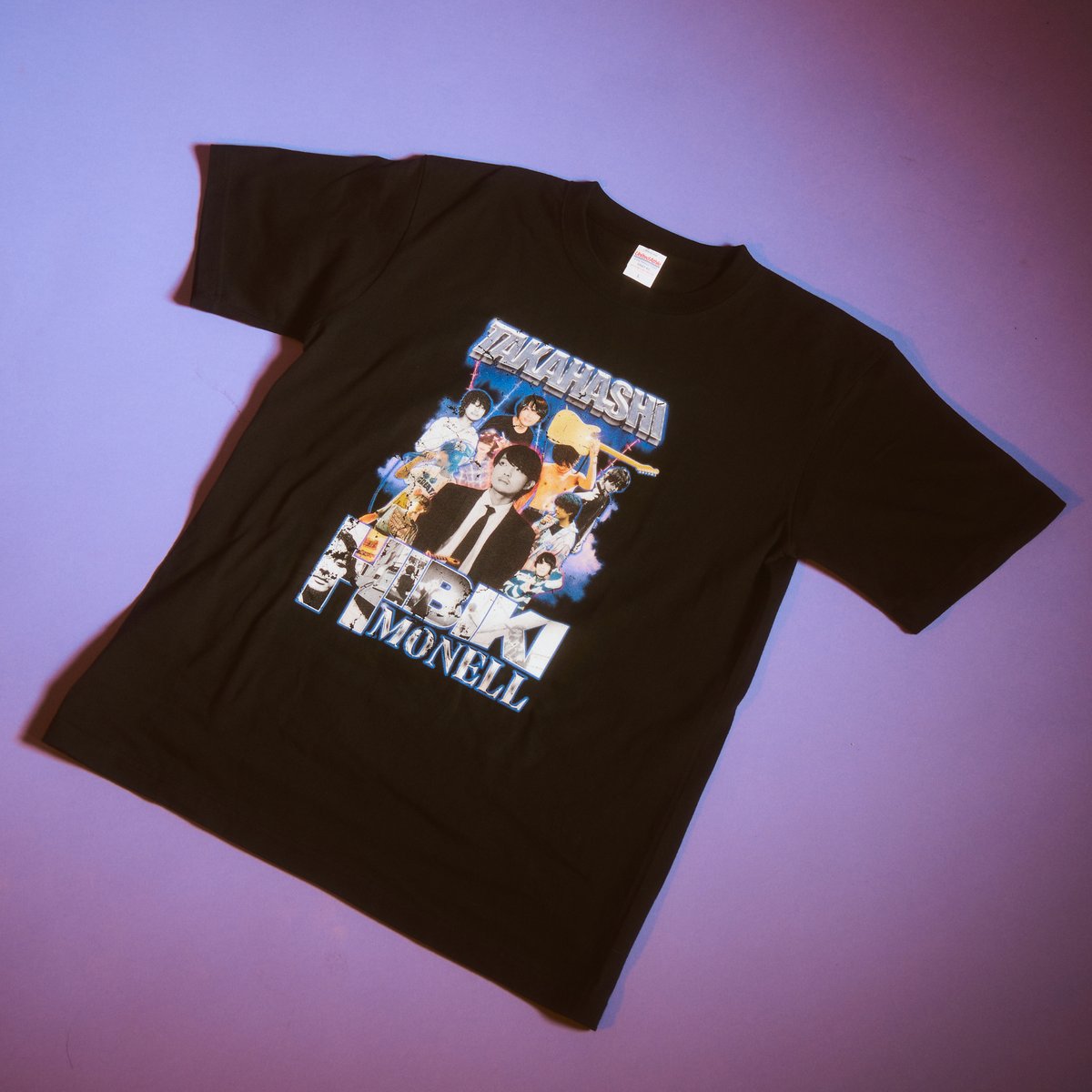 TAKAHASHI HIBIKI Tee Ⅲ 【Black】 | 幽幻怪社件-KUDAN-『件 TAKAHASHI HIBIKI Tee Ⅲ 【Black】 | 幽幻怪社件-KUDAN-『件